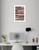 "Pledge of Allegiance" By Marla Rae, Ready to Hang Framed Print, White Frame